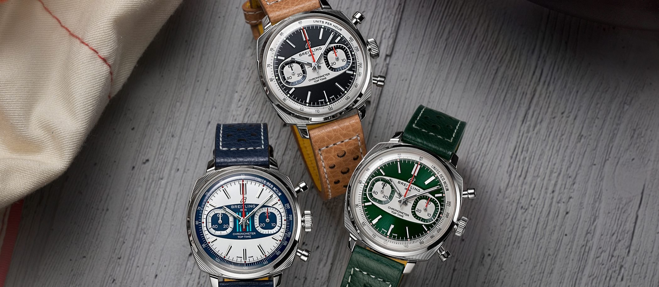 Breitling Top Time B01 Racing