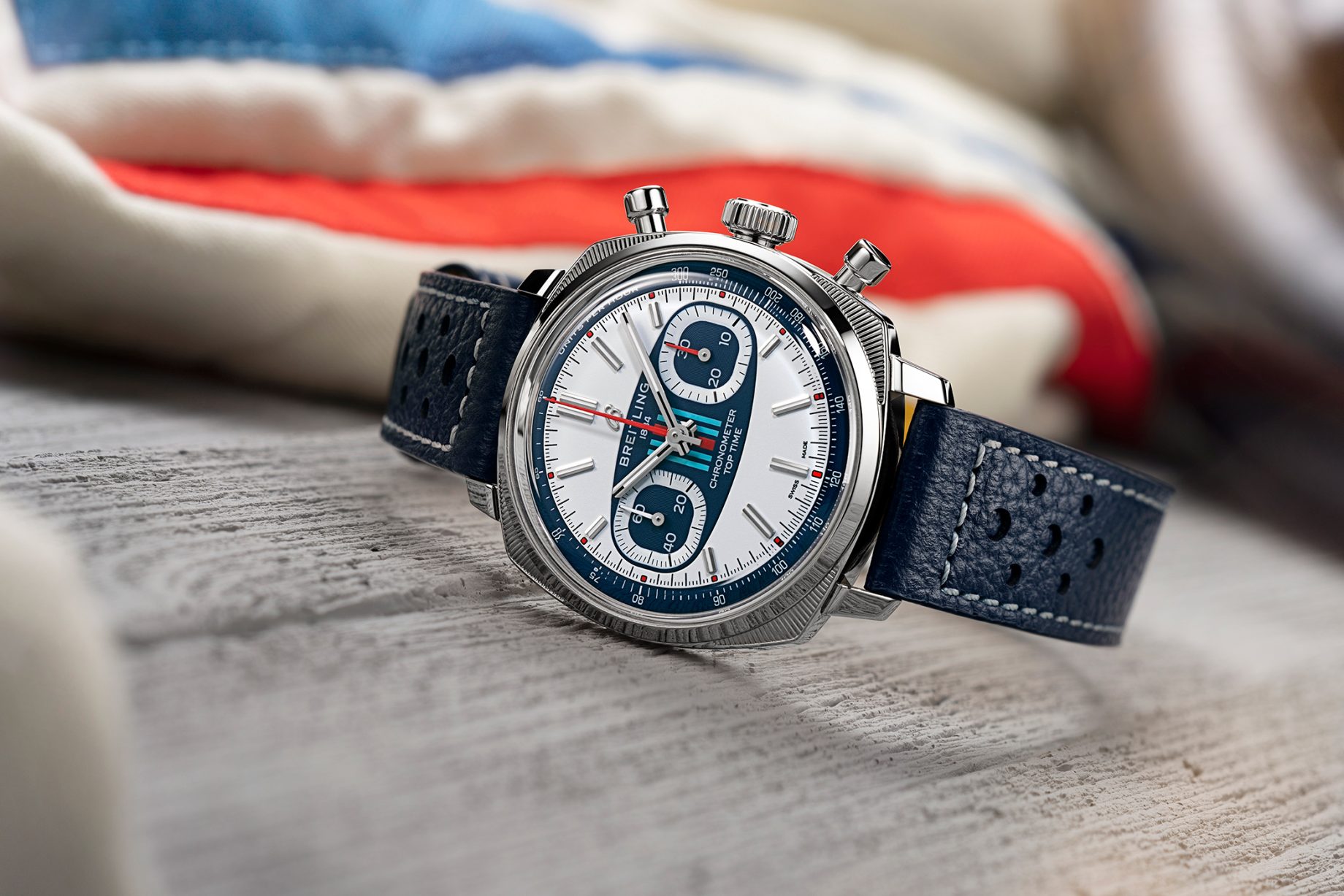 Breitling Top Time B01 Martini Racing