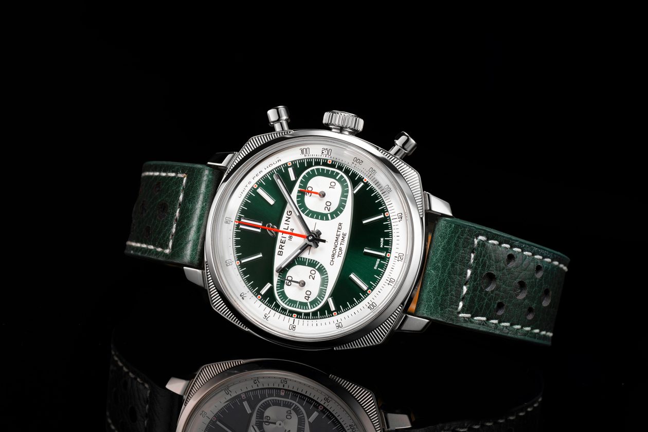 Breitling Top Time B01 Racing