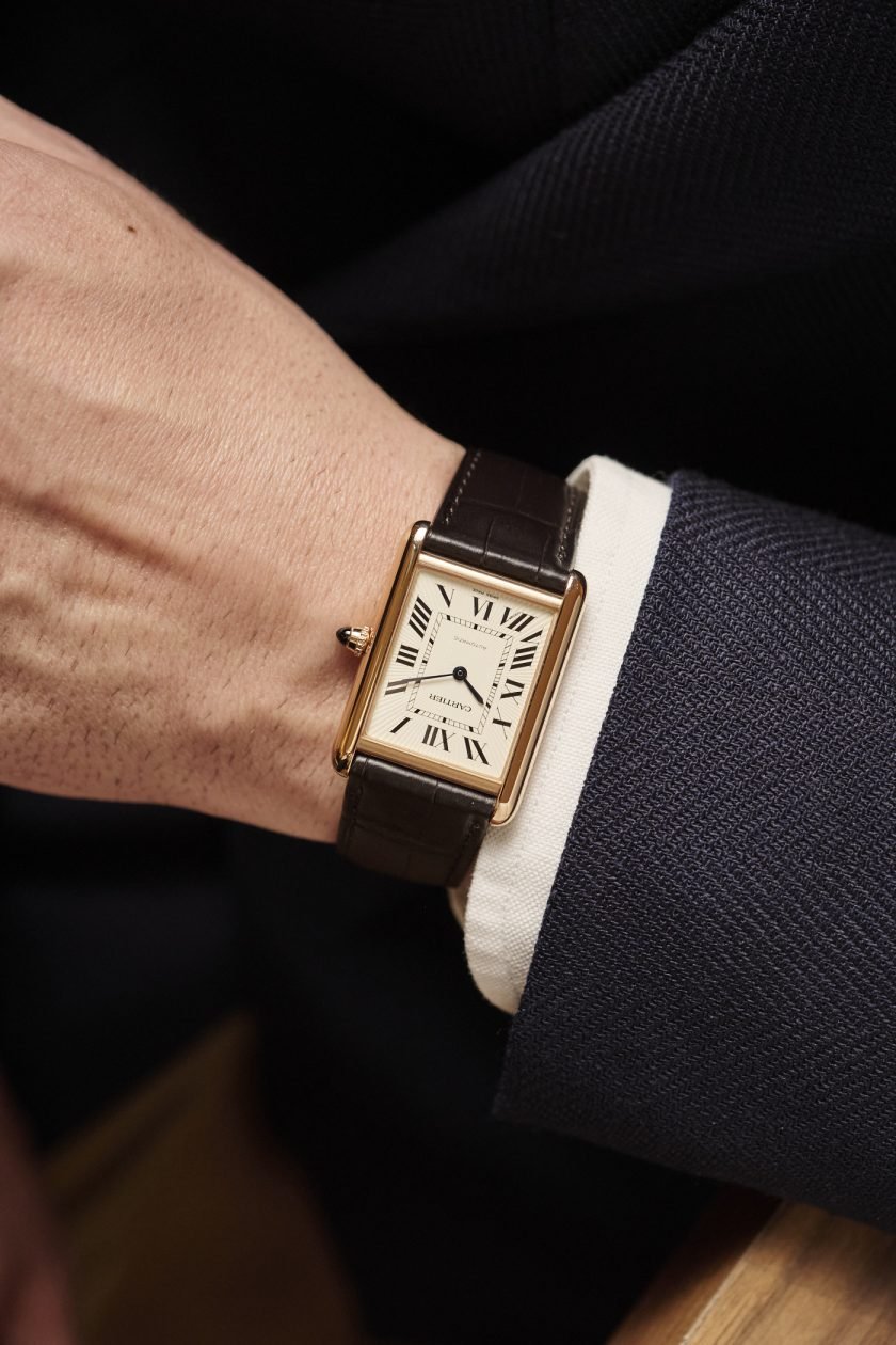 Cartier Tank Louis Cartier
