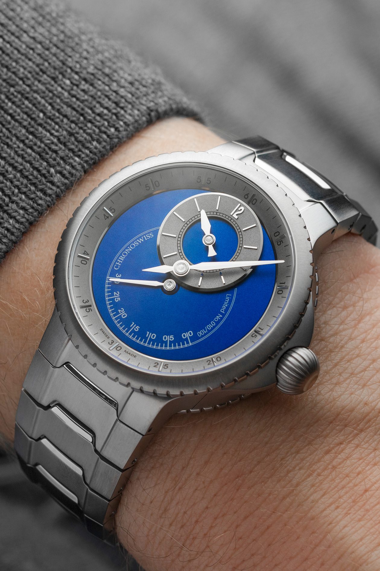 Chronoswiss Pulse One Blue