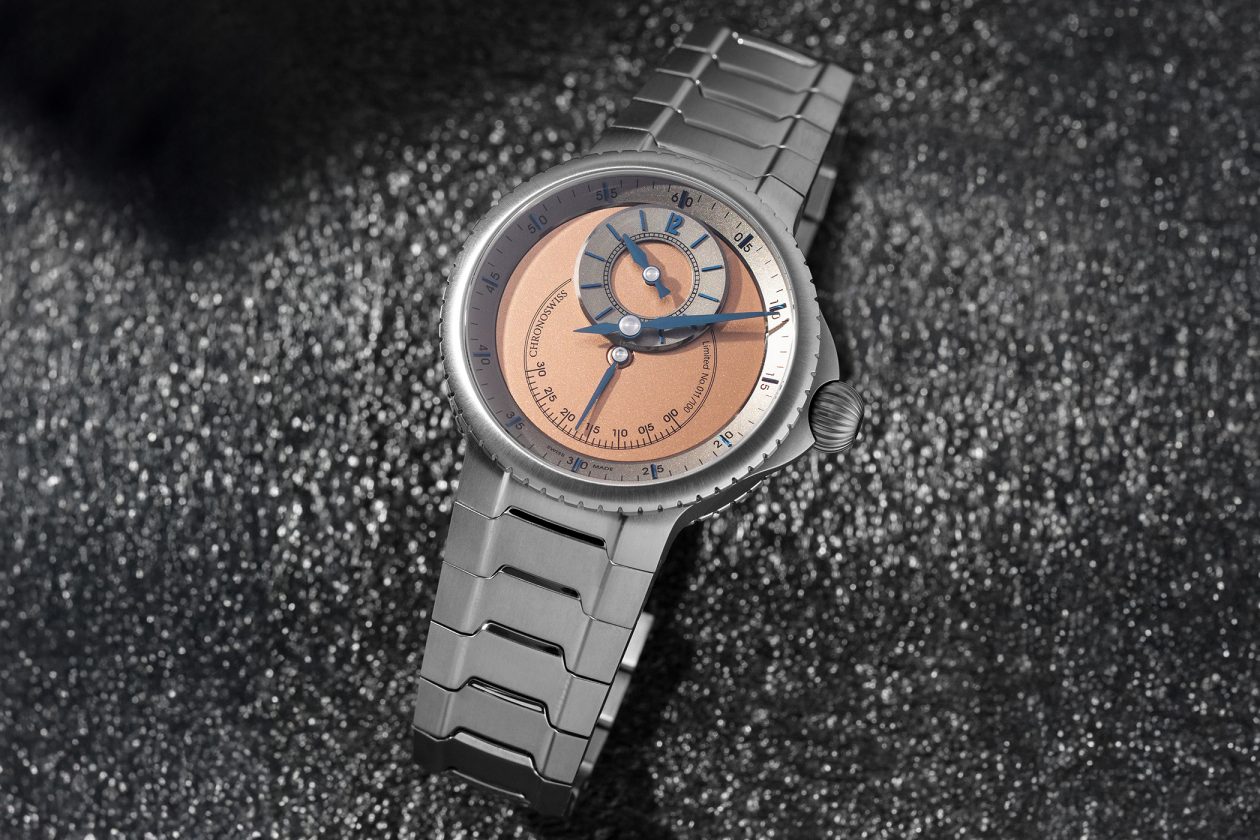 Chronoswiss Pulse One Sand