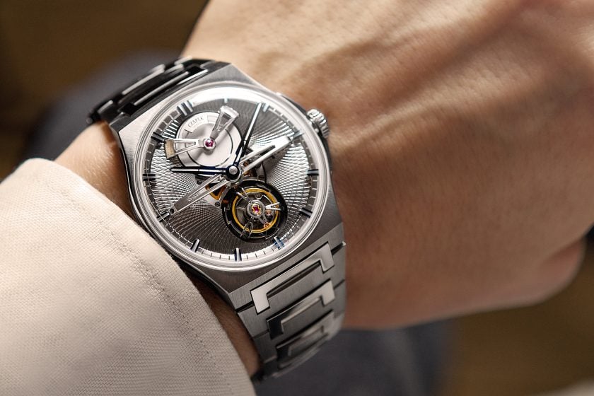 Czapek Antarctique Flying Tourbillon w wersji Secret Alloy