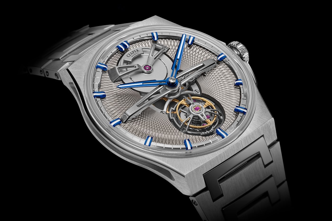 Czapek Antarctique Flying Tourbillon