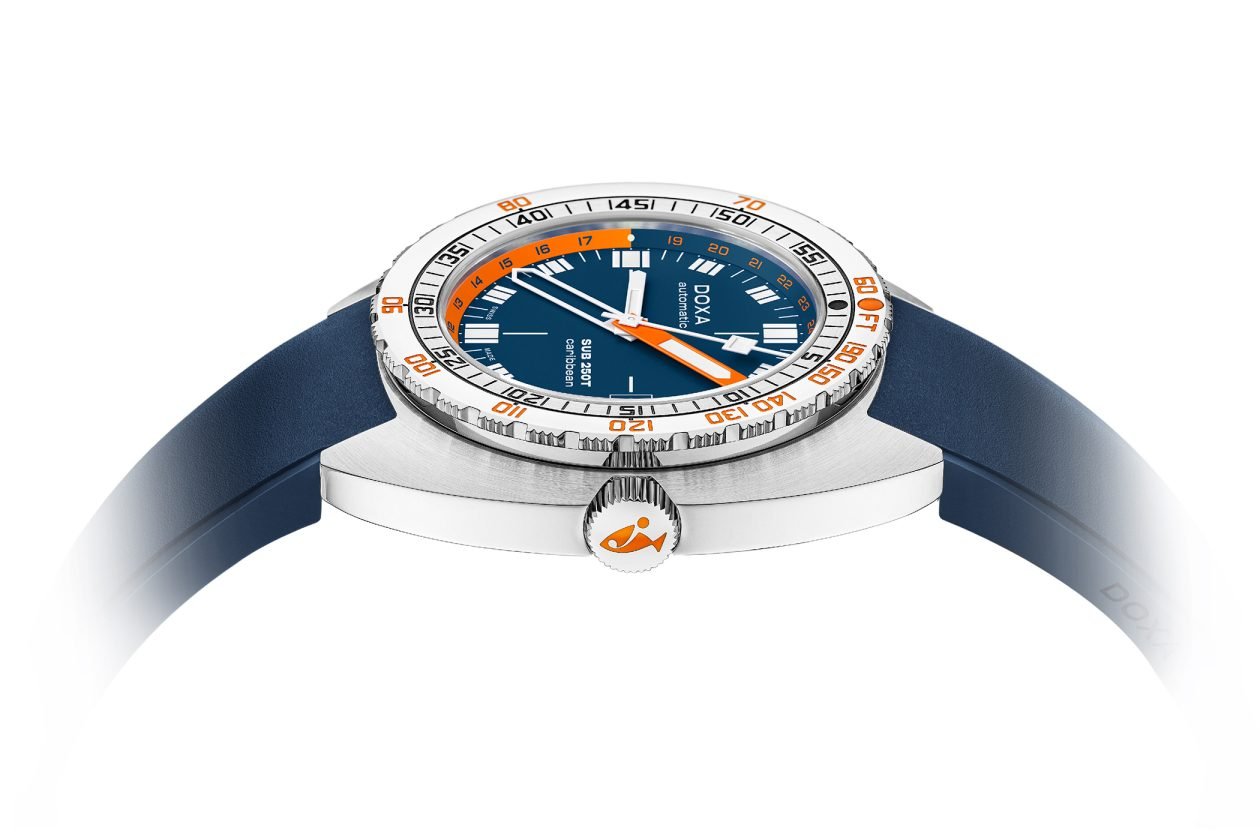 Doxa SUB 250T GMT "Caribbean"