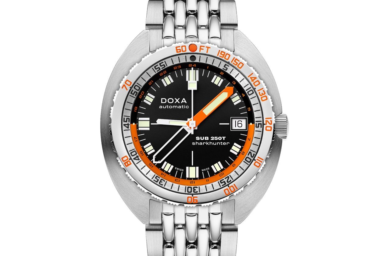 Doxa SUB 250T GMT "Sharkhunter"