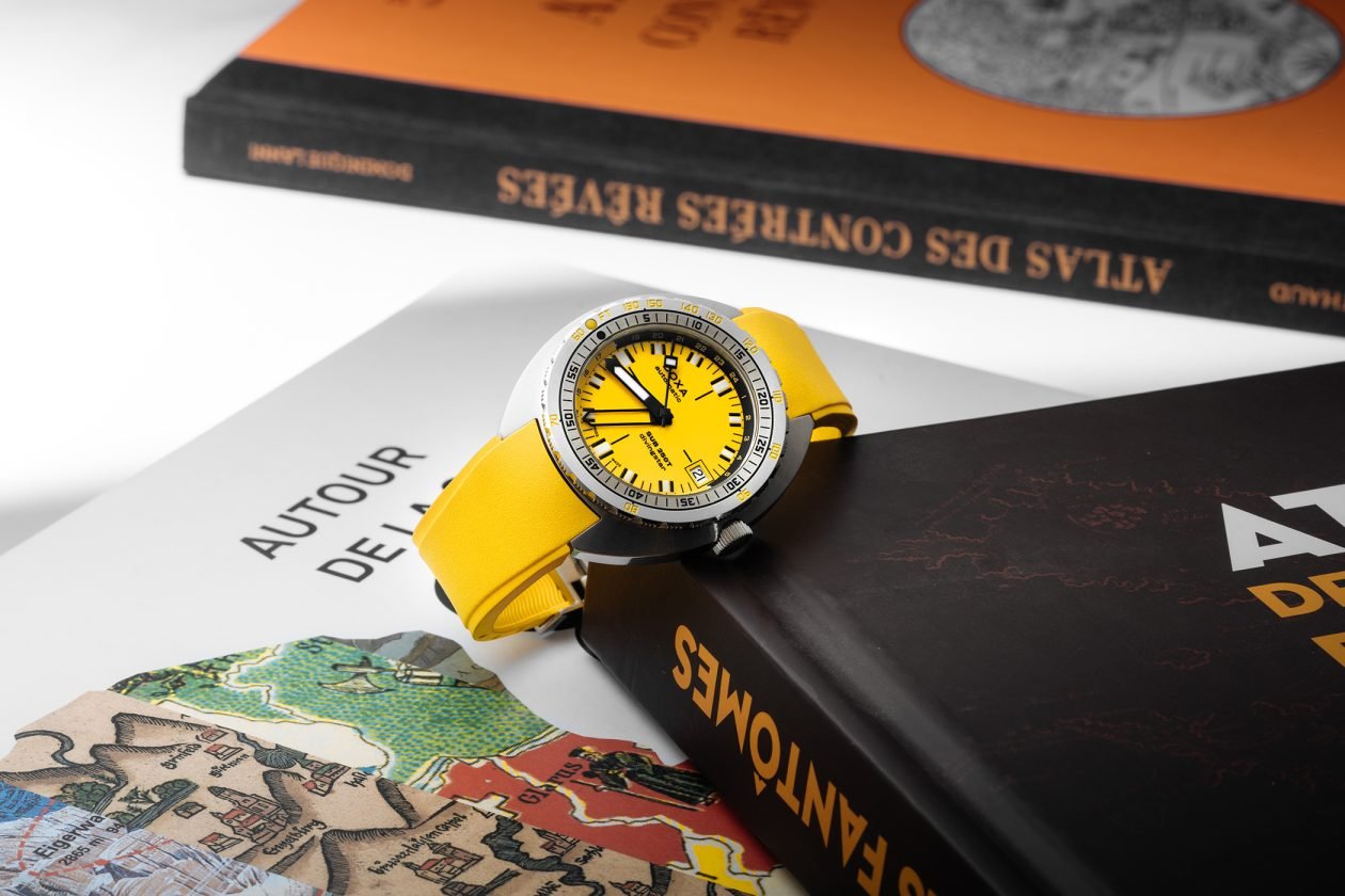 Doxa SUB 250T GMT "Divingstar"