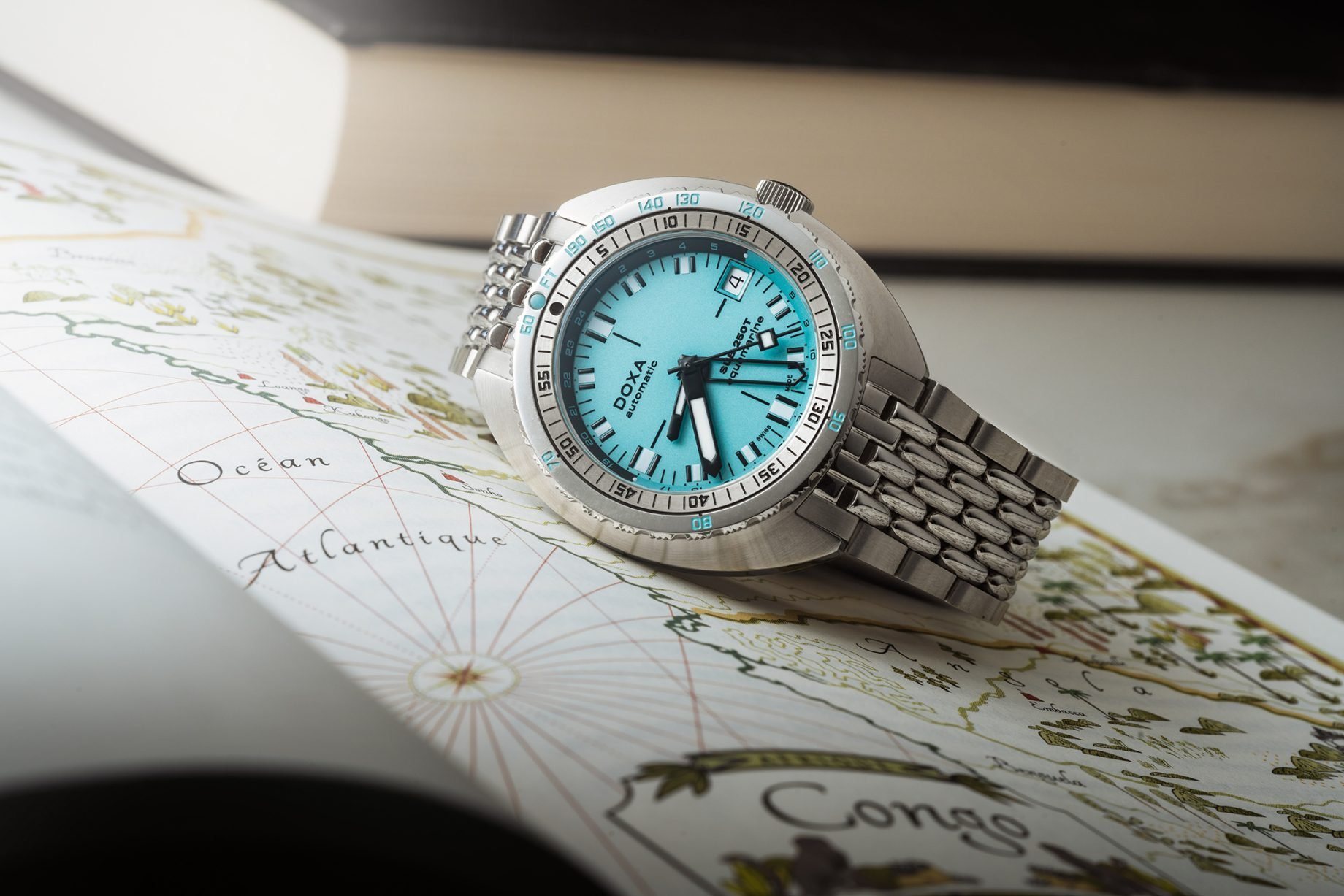 Doxa SUB 250T GMT "Aquamarine"