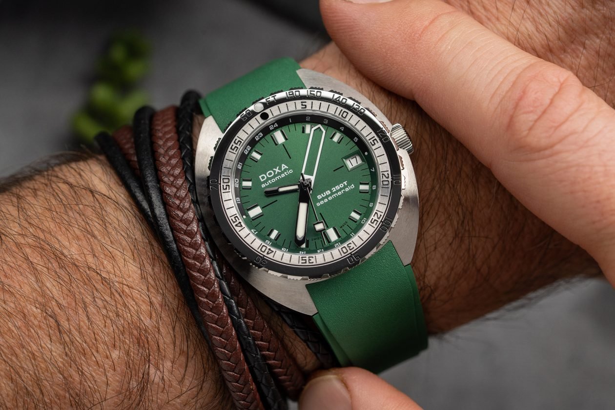 Doxa SUB 250T GMT "Sea Emerald"