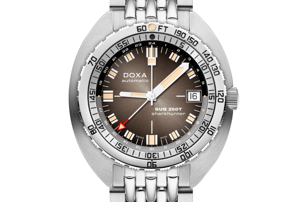 Doxa SUB 250T GMT "Sharkhunter Vintage"