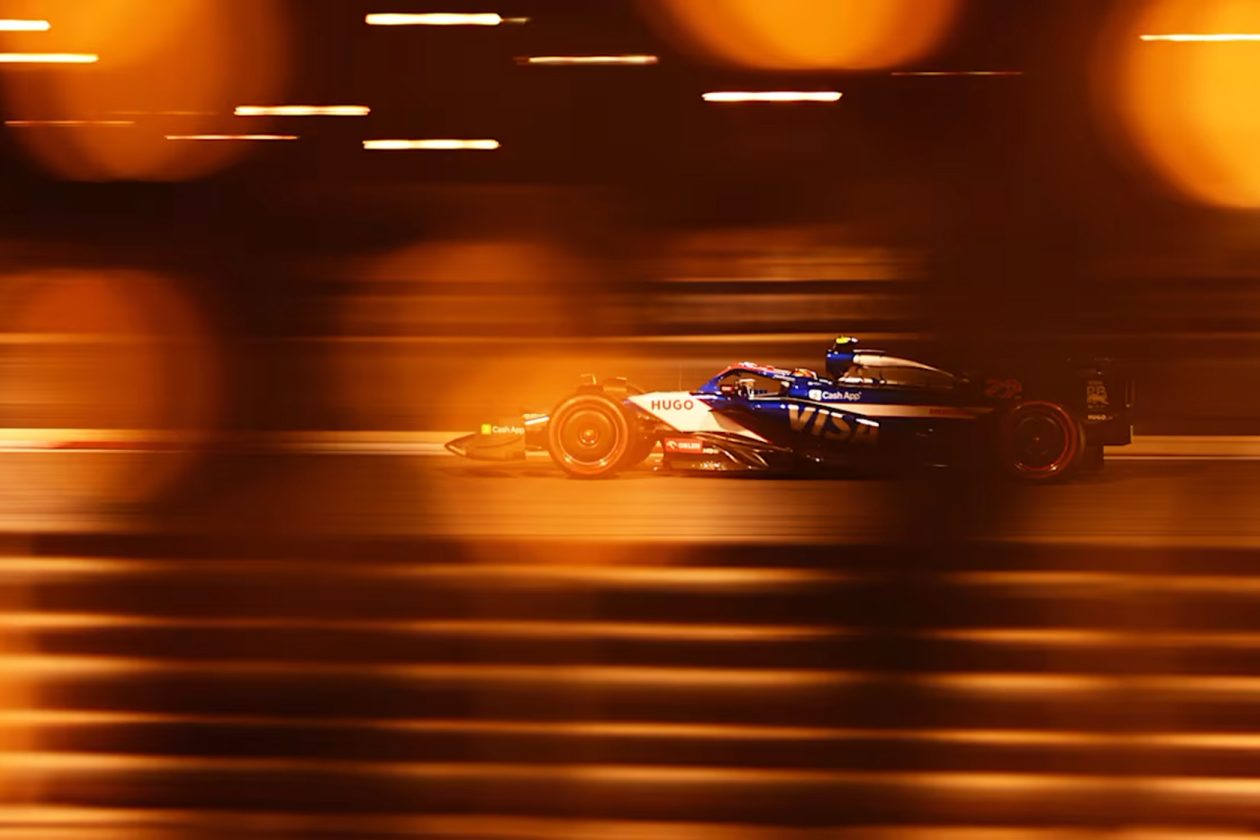 tegoroczny bolid Visa Cash App RB Formula One