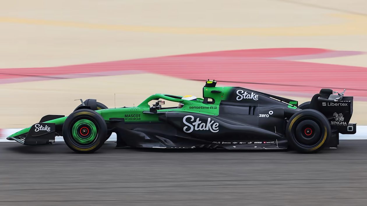 Stake F1 Kick Sauber / foto: formula1.com