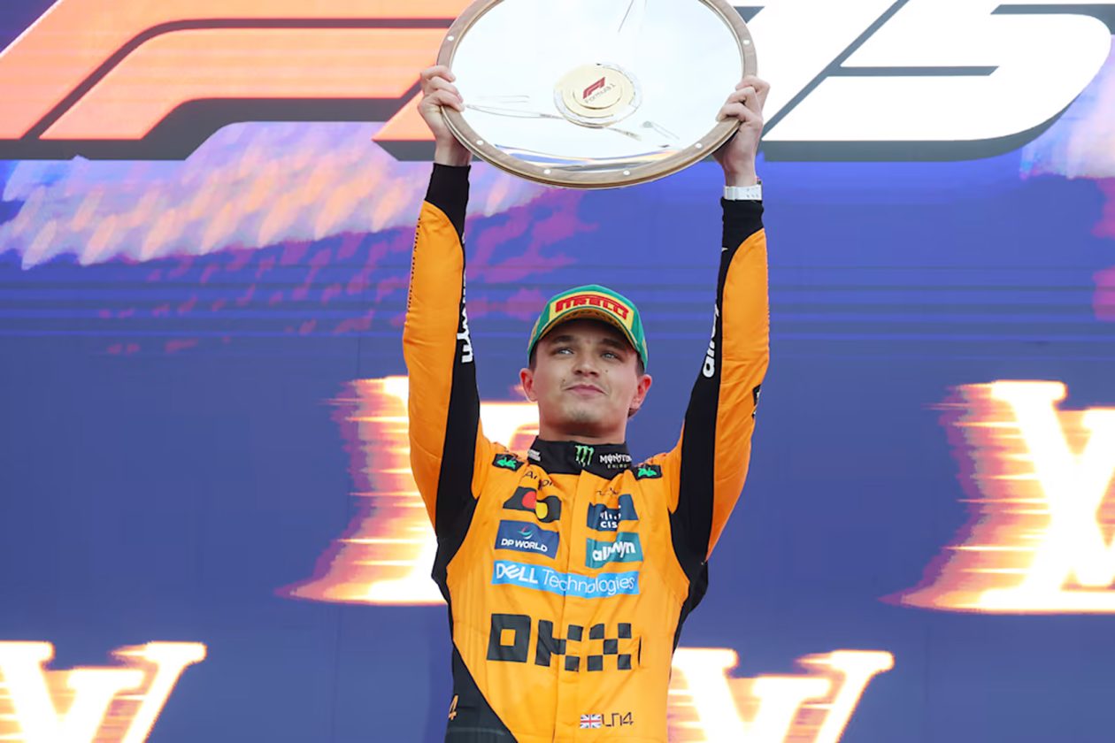 Lando Norris wygrywa GP Australii 2025 / foto: formula1.com