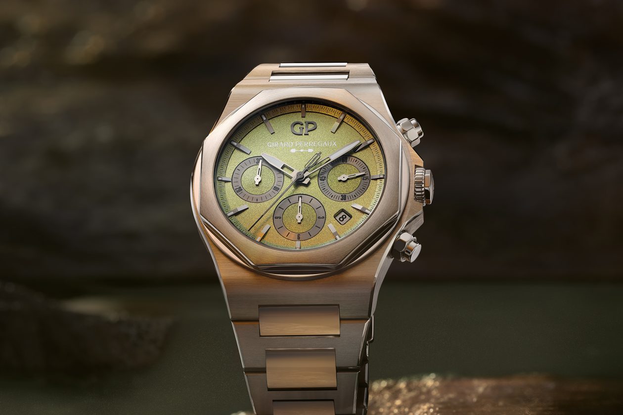 Girard-Perregaux Laureato Chronograph Aston Martin Edition