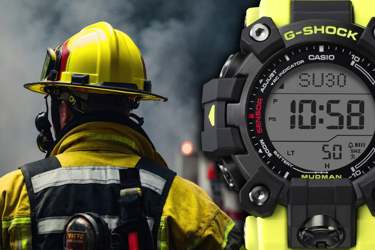G-Shock Mudman