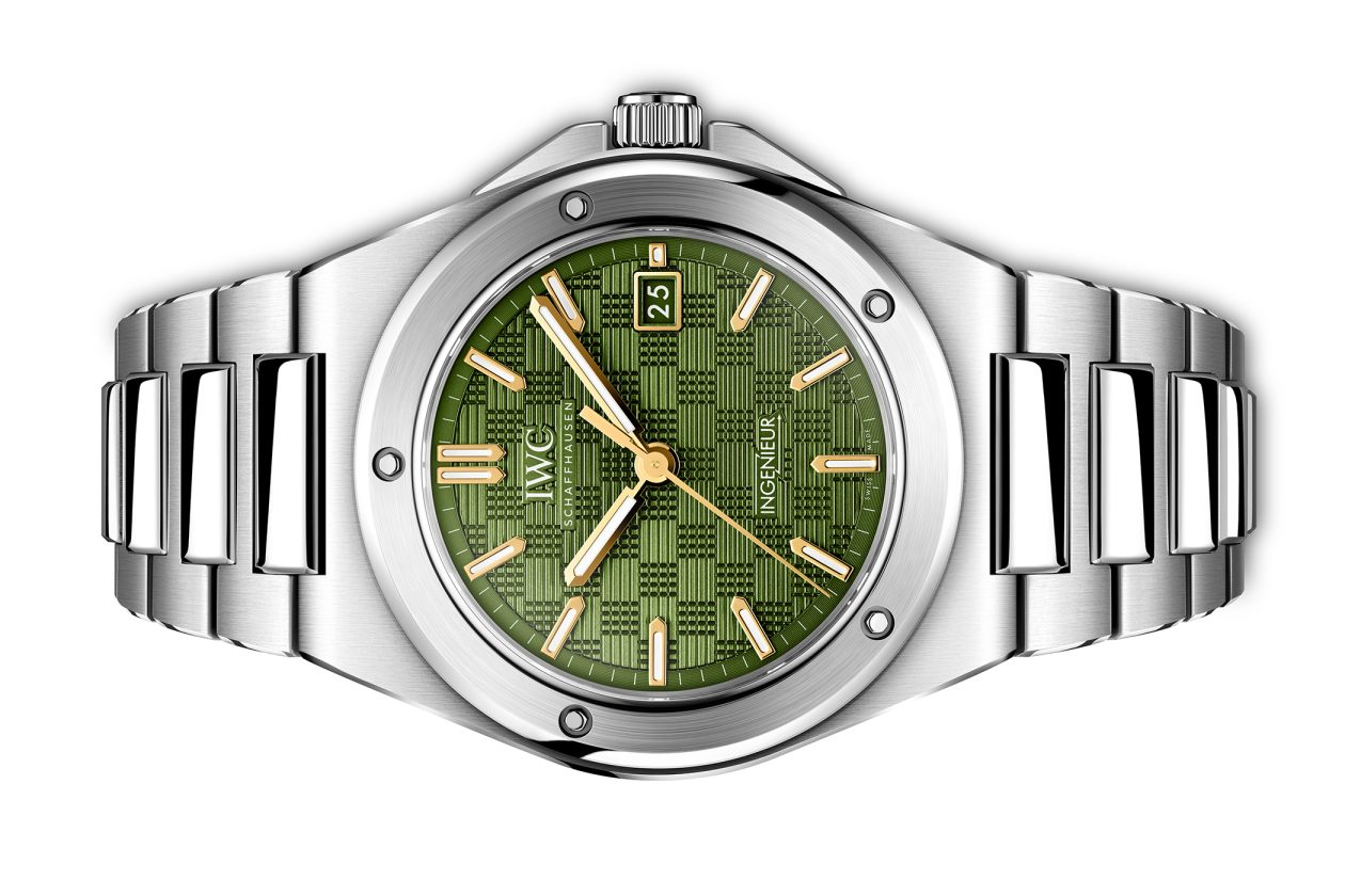 Ingenieur Automatic 40 w wersji "F1 The Movie"