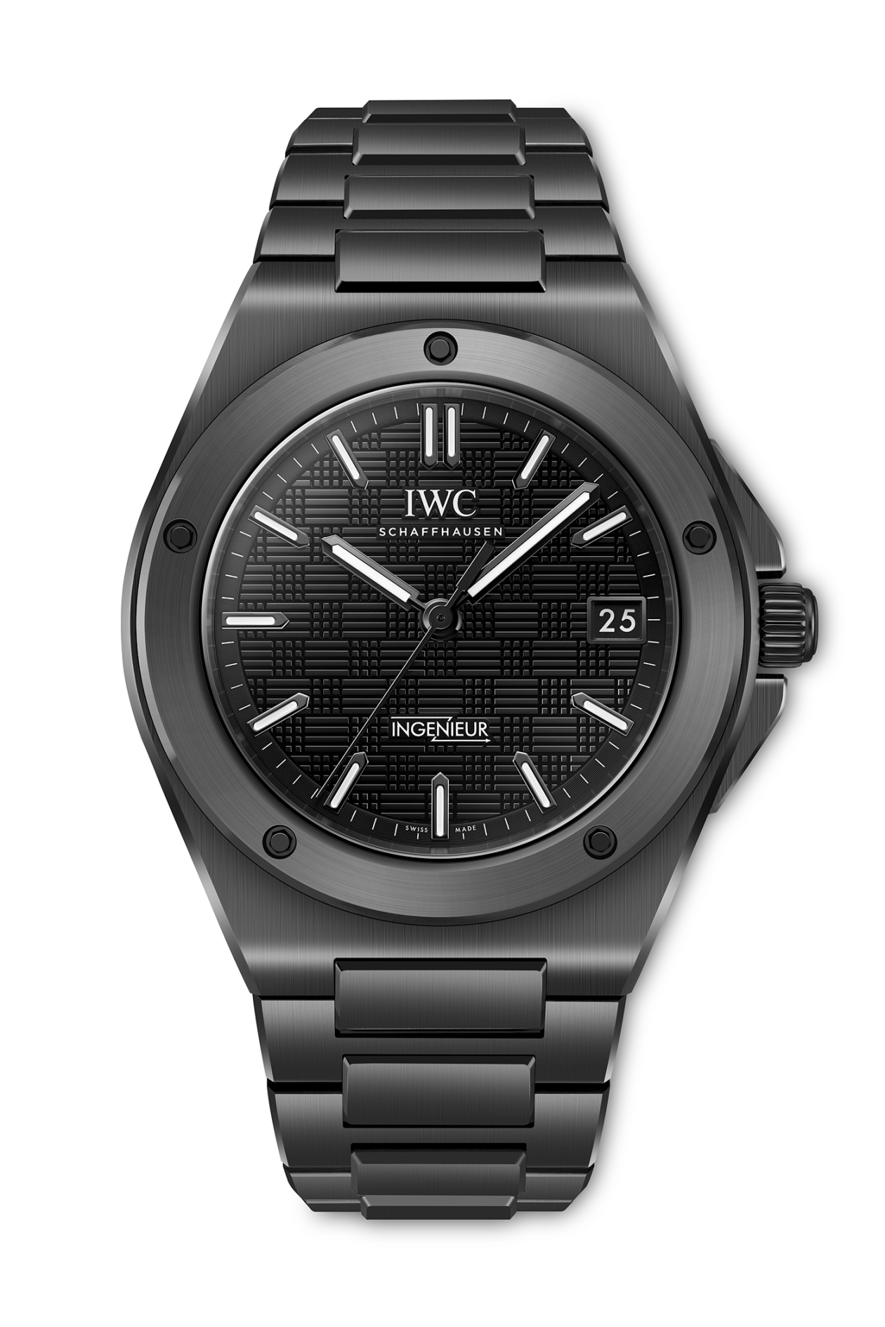 Ingenieur 42 Black Ceramic
