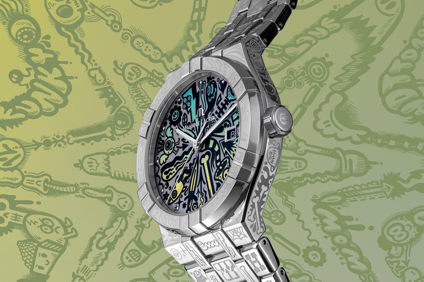Maurice Lacroix Aikon Automatic Wotto Limited Edition