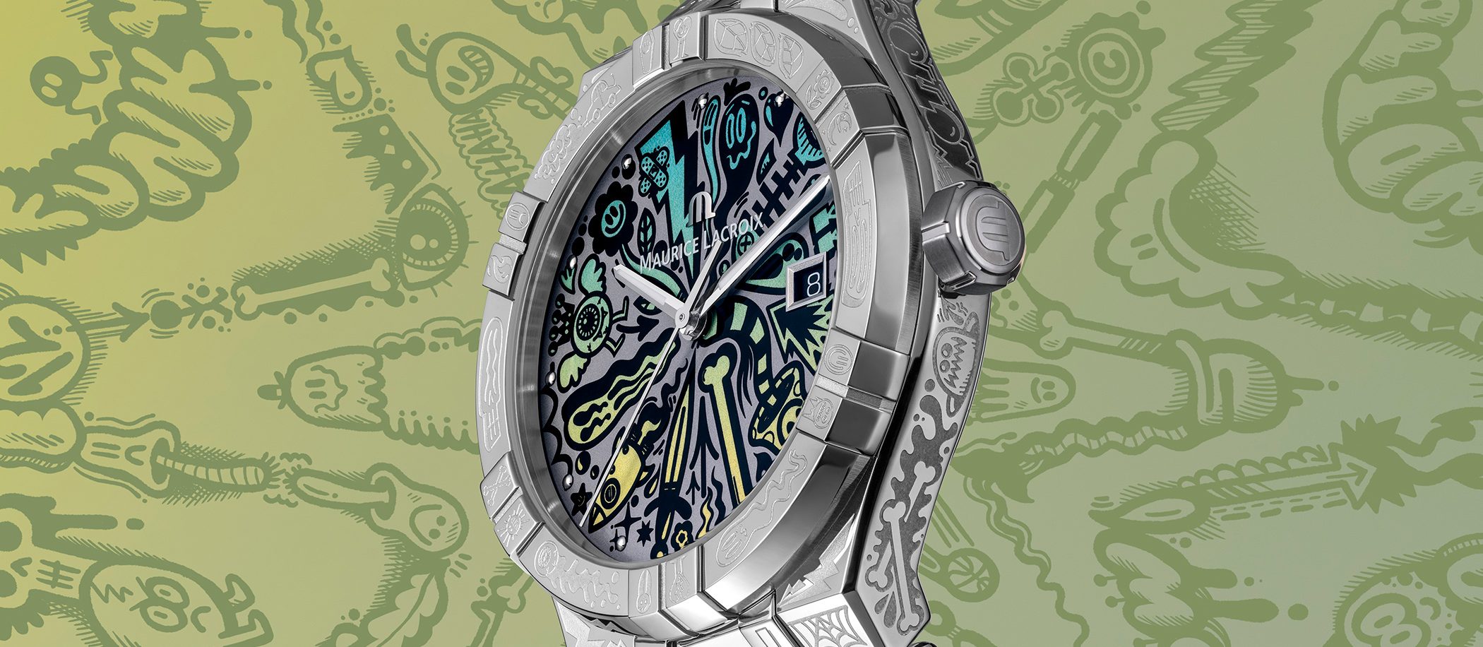 Maurice Lacroix Aikon Automatic Wotto Limited Edition