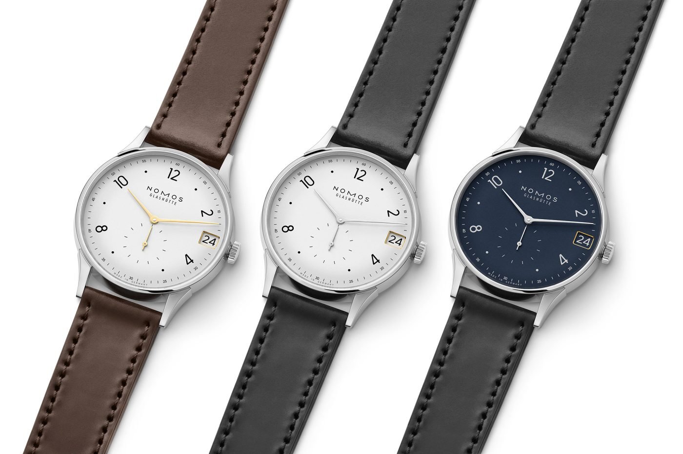 Nomos Glashütte Minimatik 39 Date
