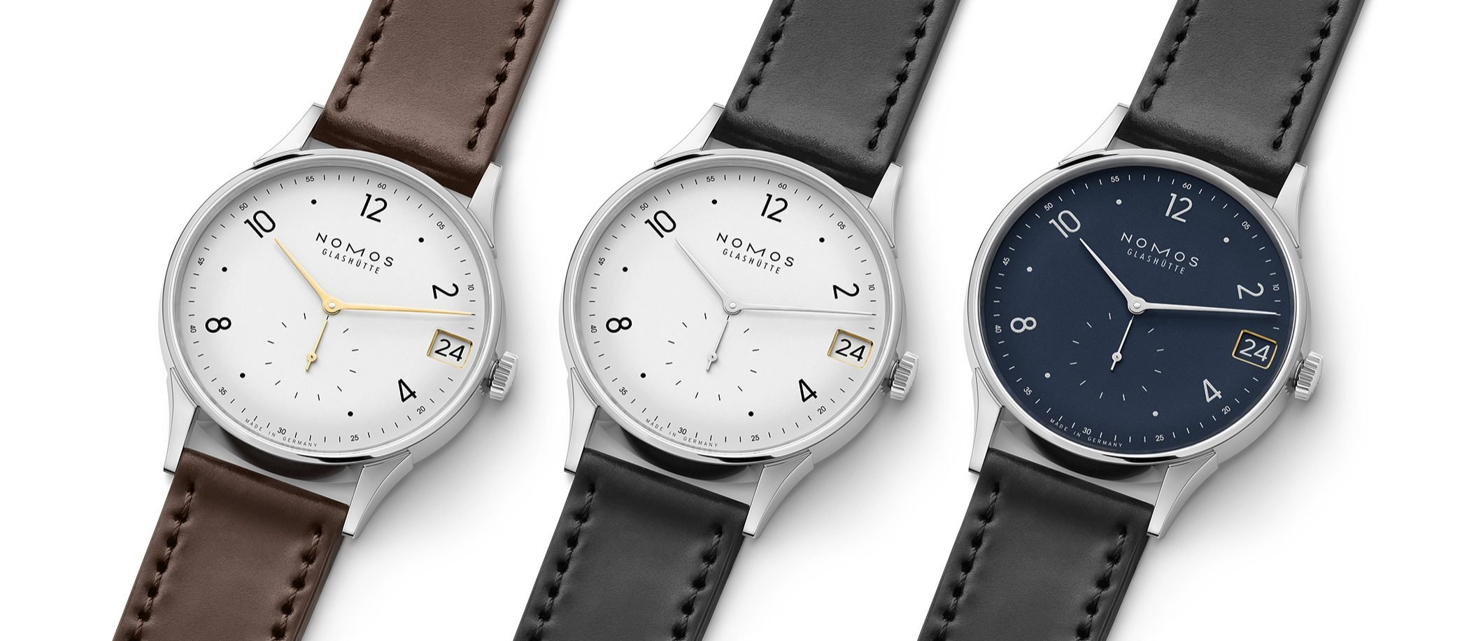Nomos Glashütte Minimatik 39 Date