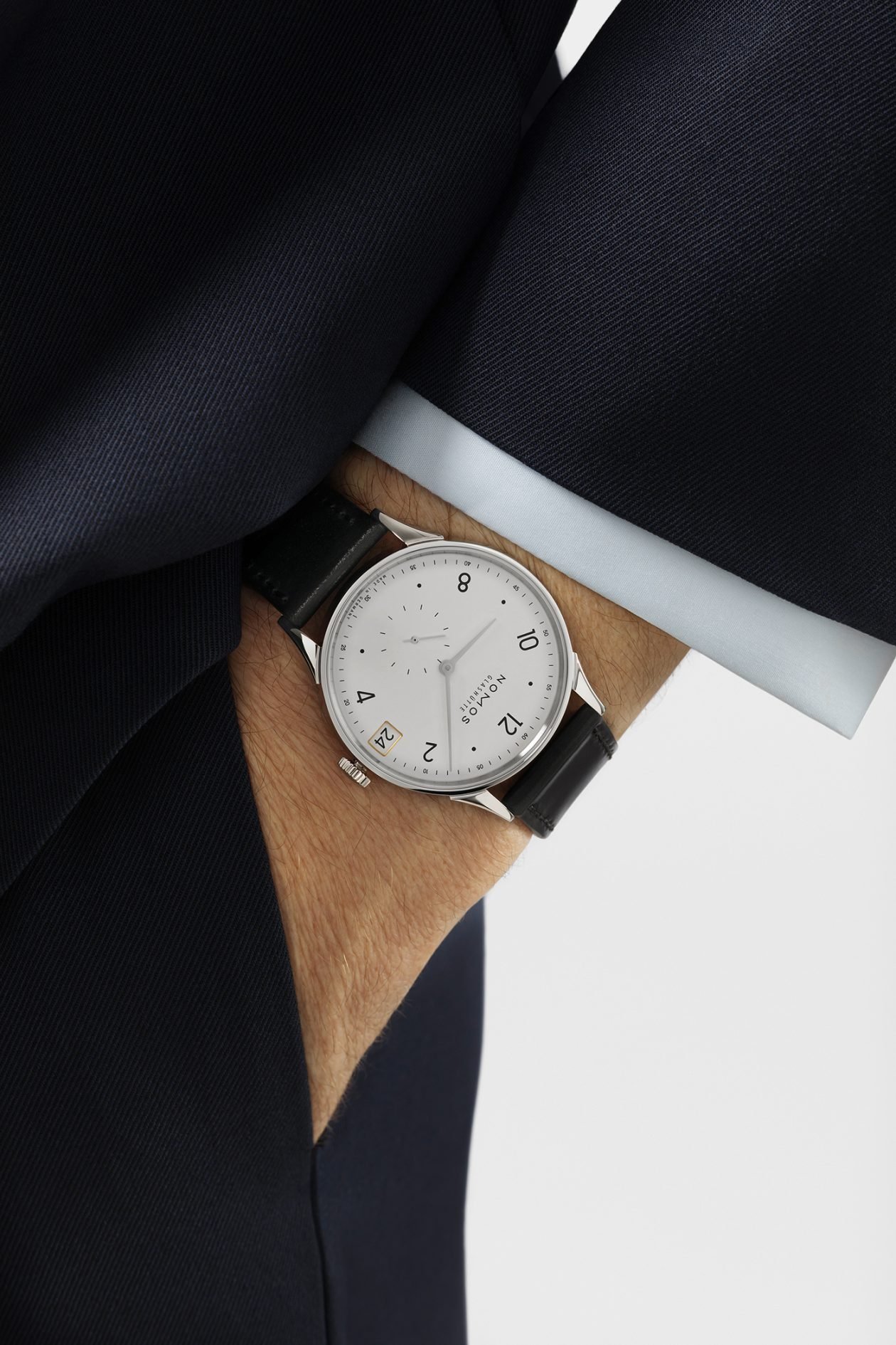 Nomos Glashütte Minimatik 39 Date