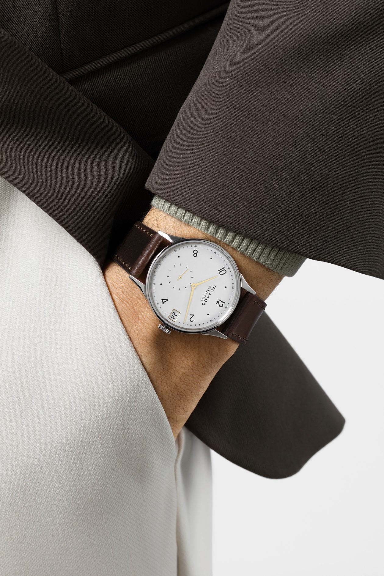 Nomos Glashütte Minimatik 39 Date