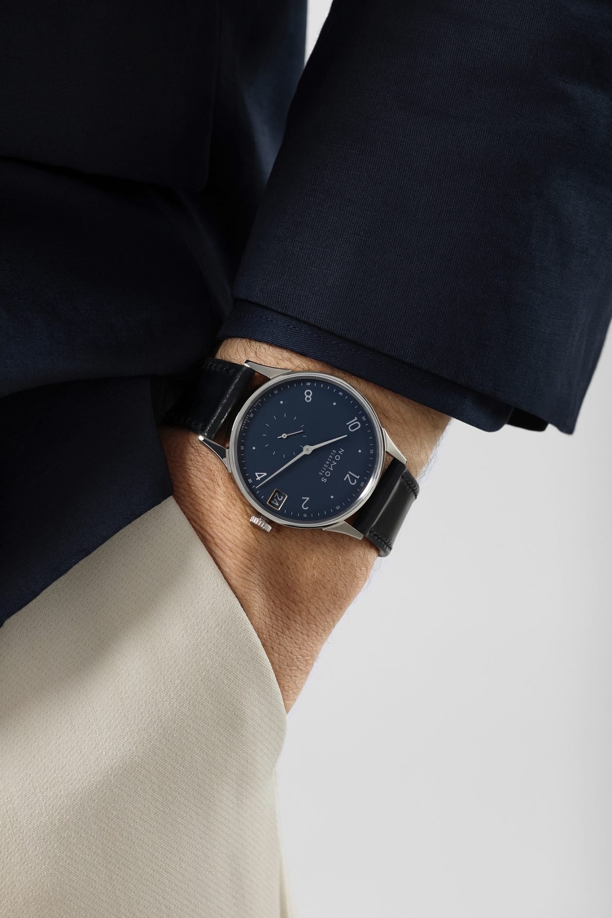 Nomos Glashütte Minimatik 39 Date