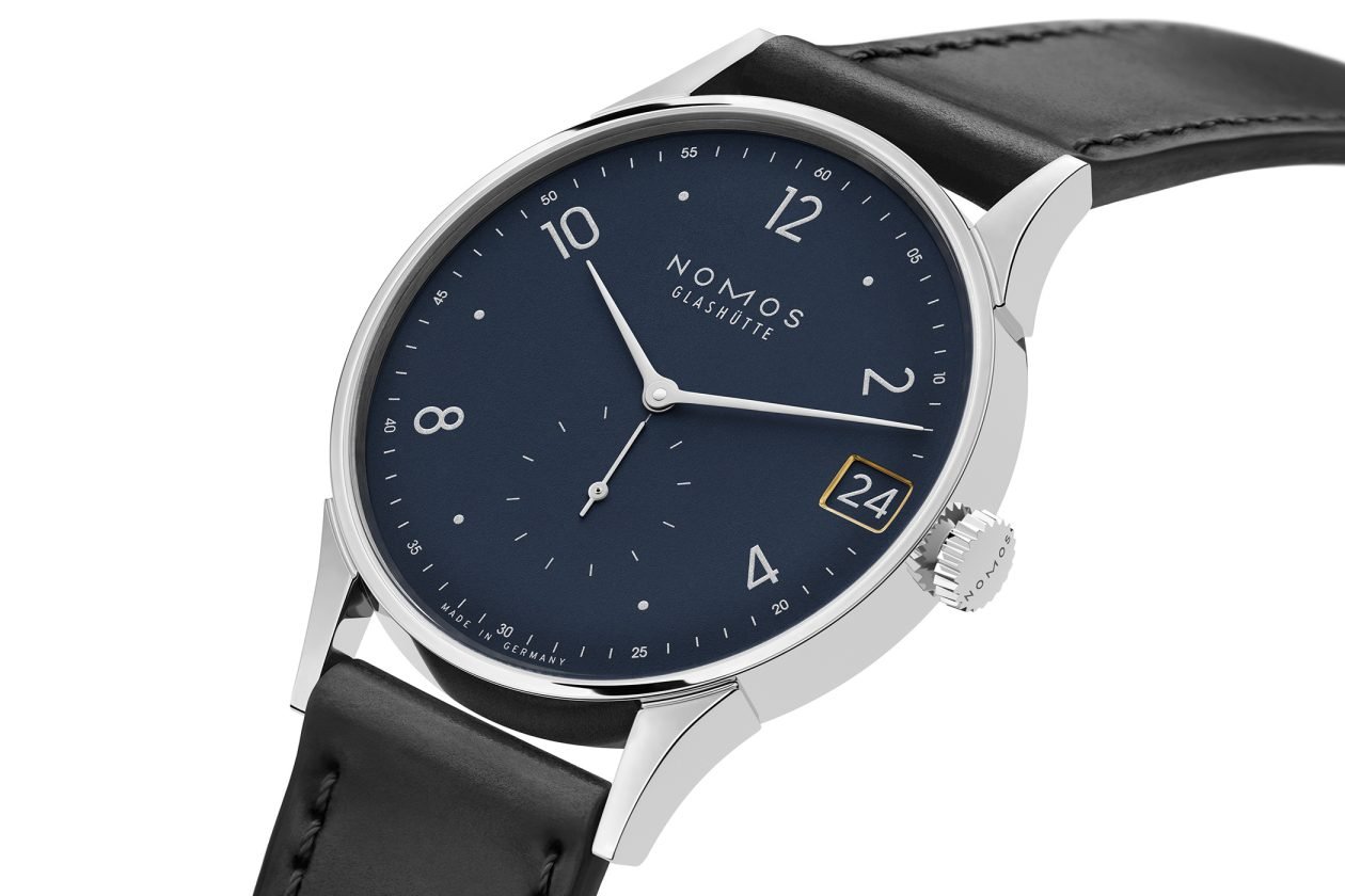 Nomos Glashütte Minimatik 39 Date