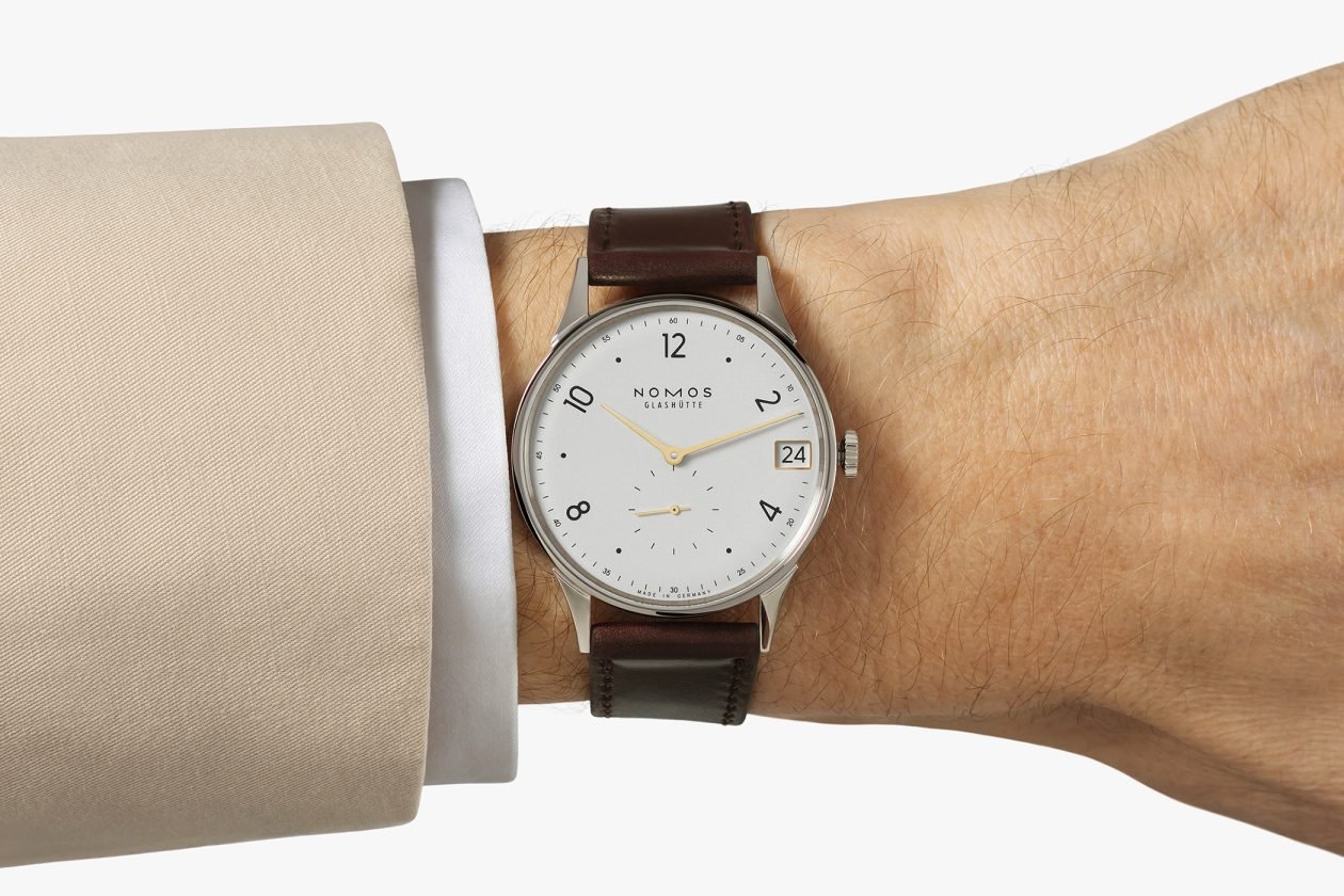 Nomos Glashütte Minimatik 39 Date