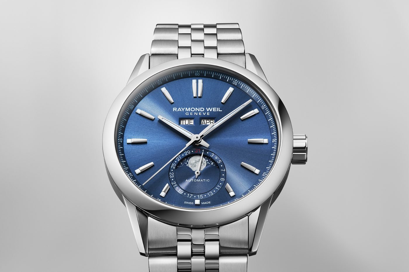 Raymond Weil Freelancer Complete Calendar