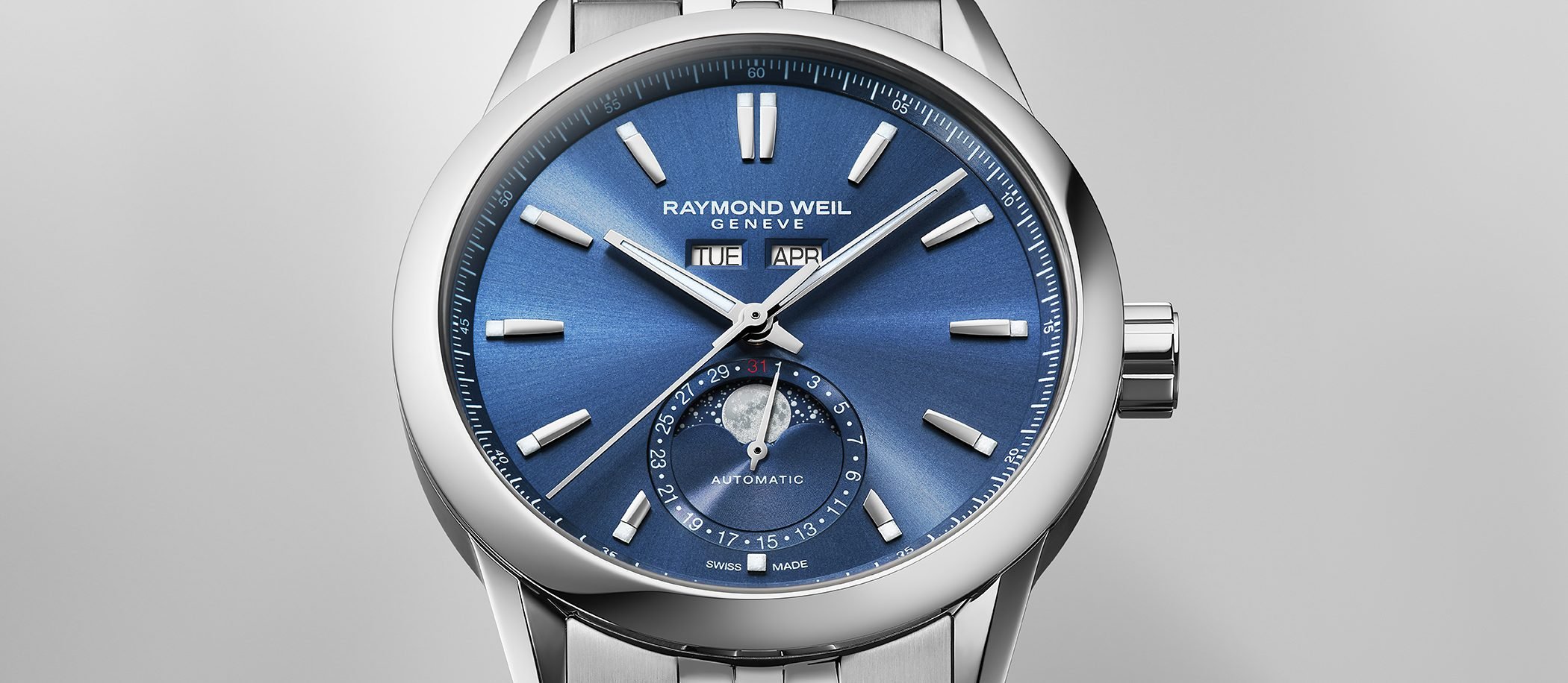 Raymond Weil Freelancer Complete Calendar