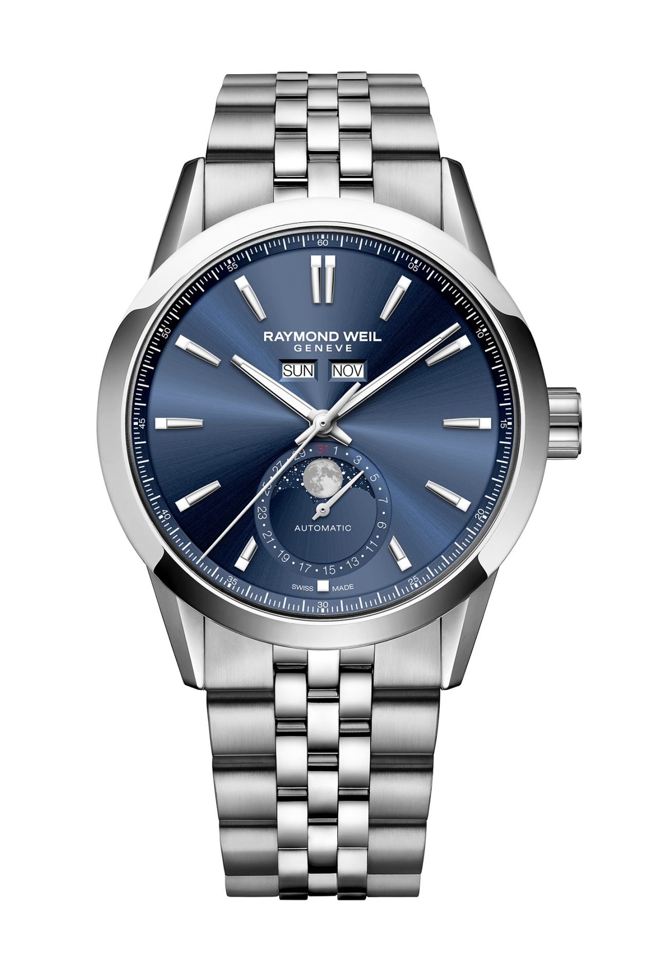Raymond Weil Freelancer Complete Calendar
