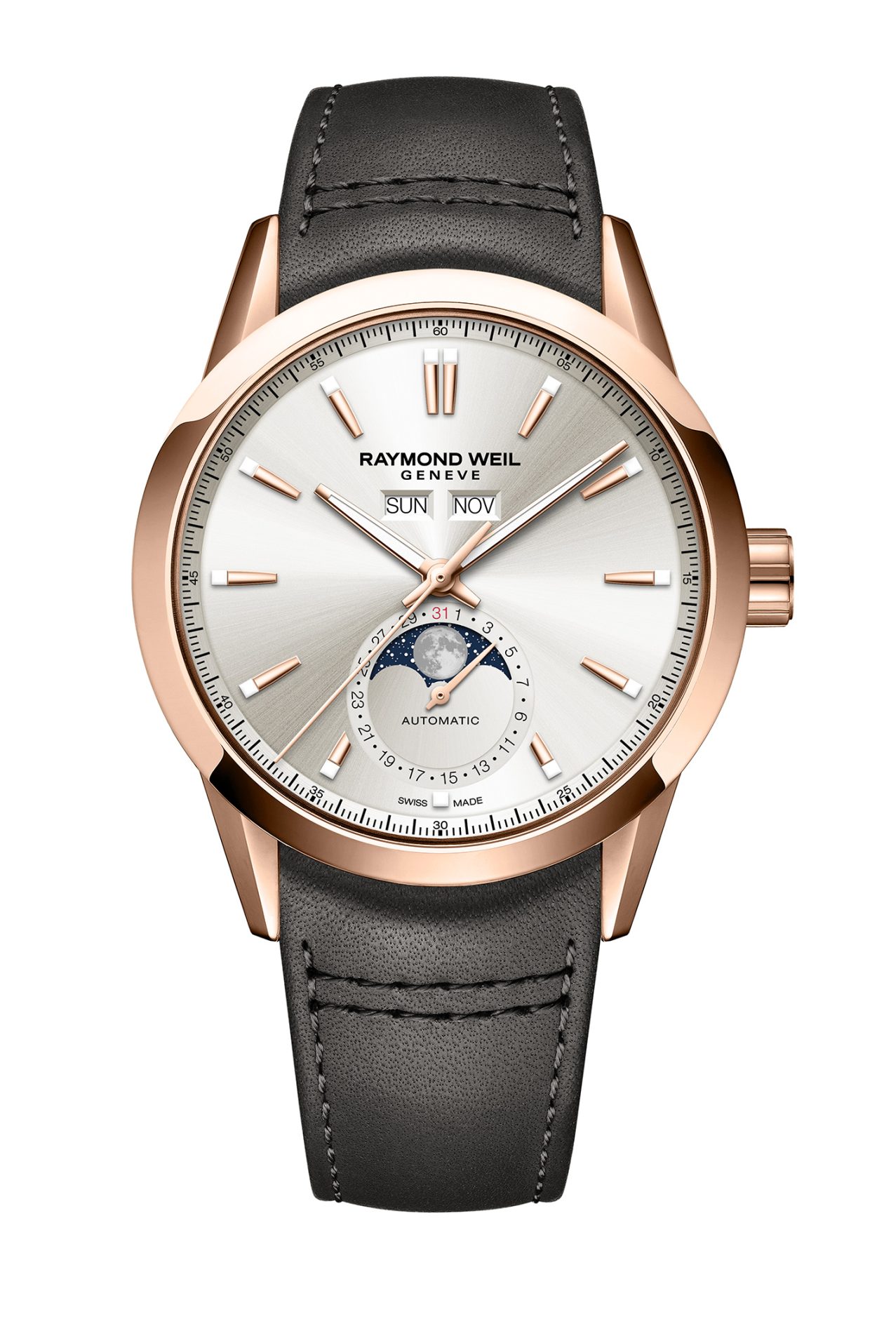 Raymond Weil Freelancer Complete Calendar