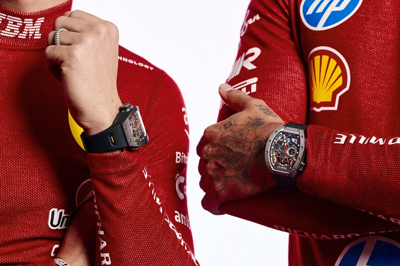 Richard Mille RM 43-01 Split-Seconds Chronograph Ferrari