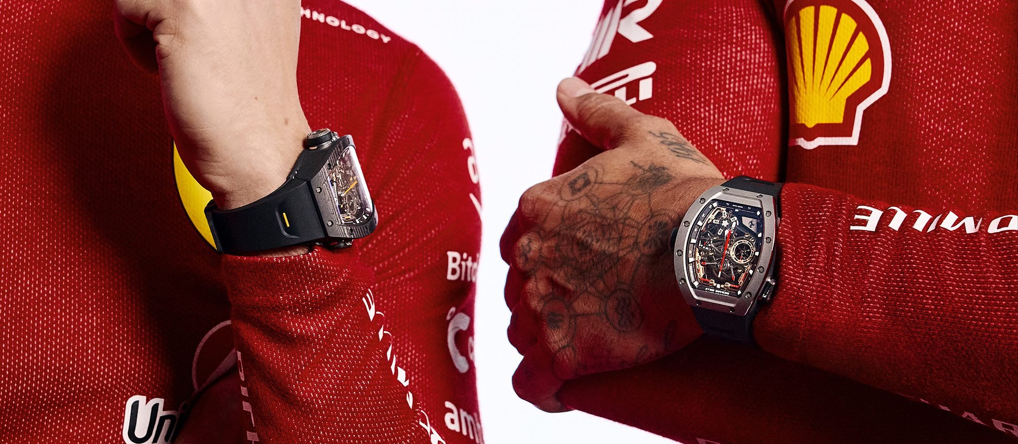 Richard Mille RM 43-01 Split-Seconds Chronograph Ferrari