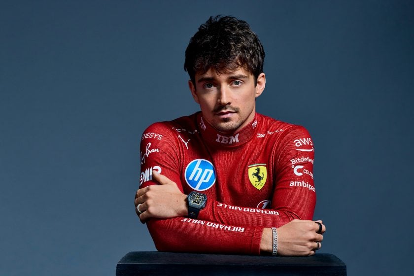 Charles Leclerc i Richard Mille RM 43-01 Split-Seconds Chronograph Ferrari