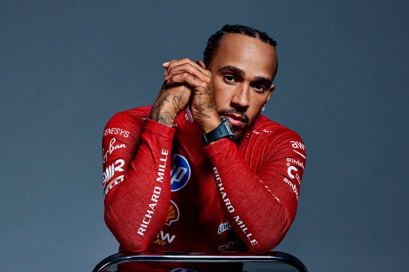 Lewis Hamilton i Richard Mille RM 43-01 Split-Seconds Chronograph Ferrari