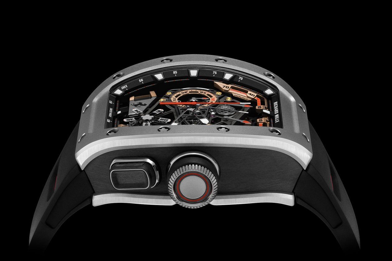 Richard Mille RM 43-01 Split-Seconds Chronograph Ferrari
