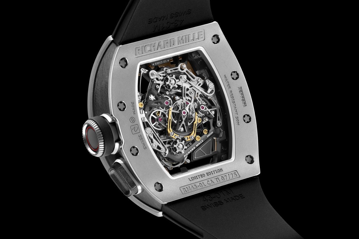 Richard Mille RM 43-01 Split-Seconds Chronograph Ferrari
