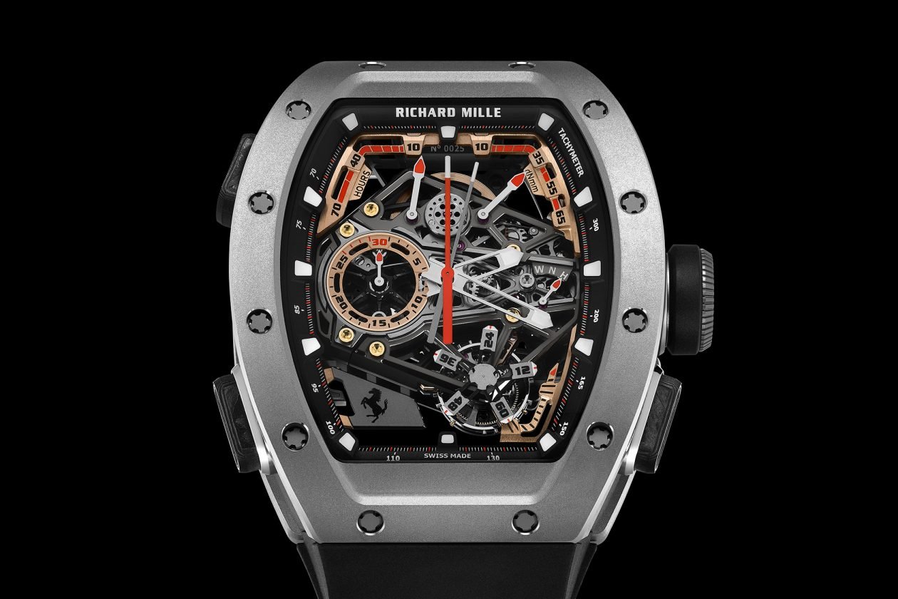 Richard Mille RM 43-01 Split-Seconds Chronograph Ferrari