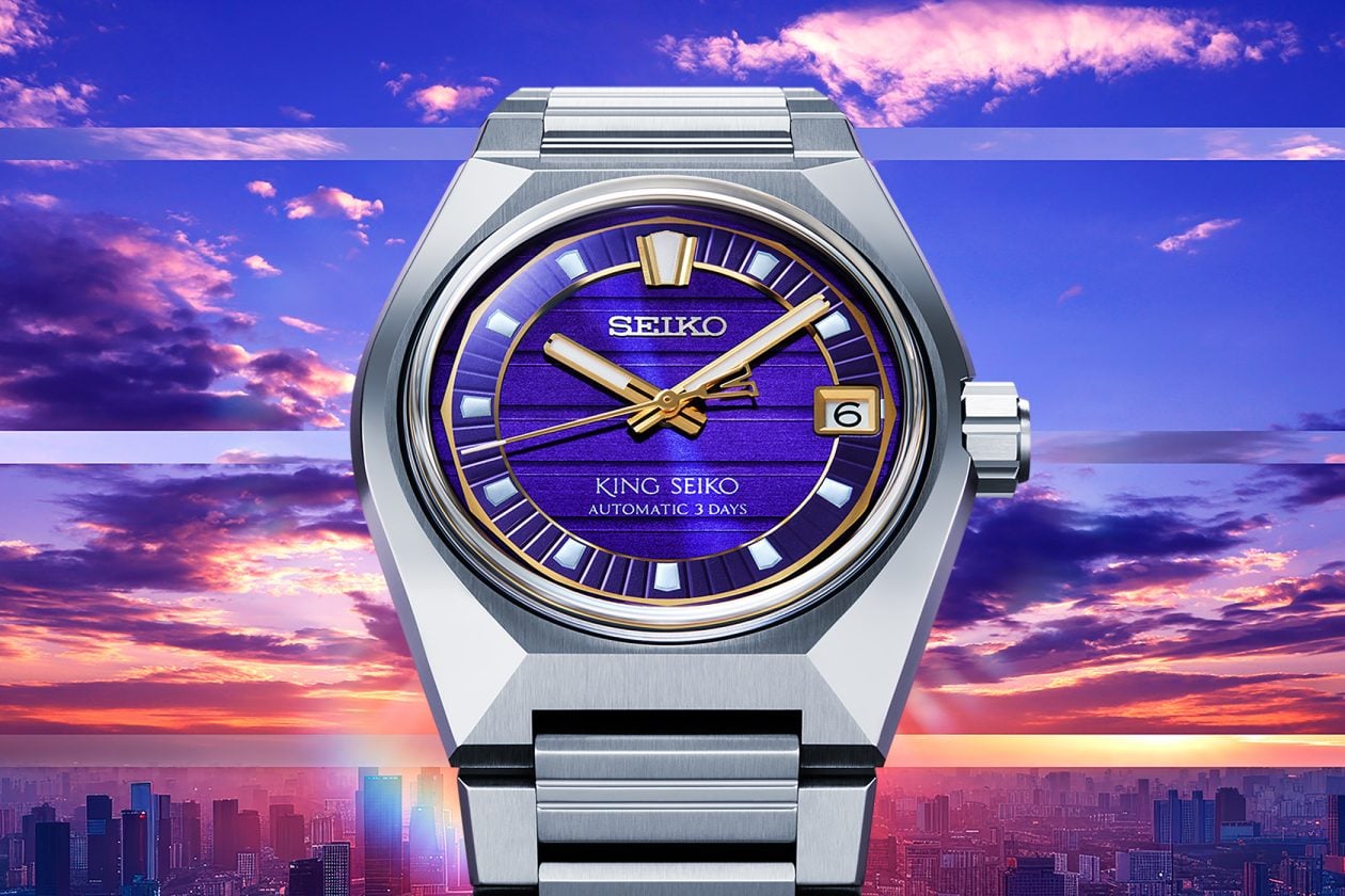 King Seiko VANAC