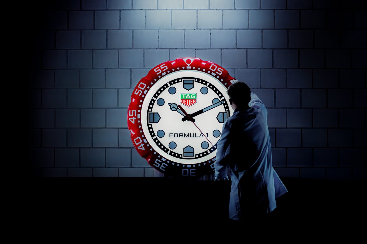Oficjalny zegar F1 autorstwa TAG Heuera