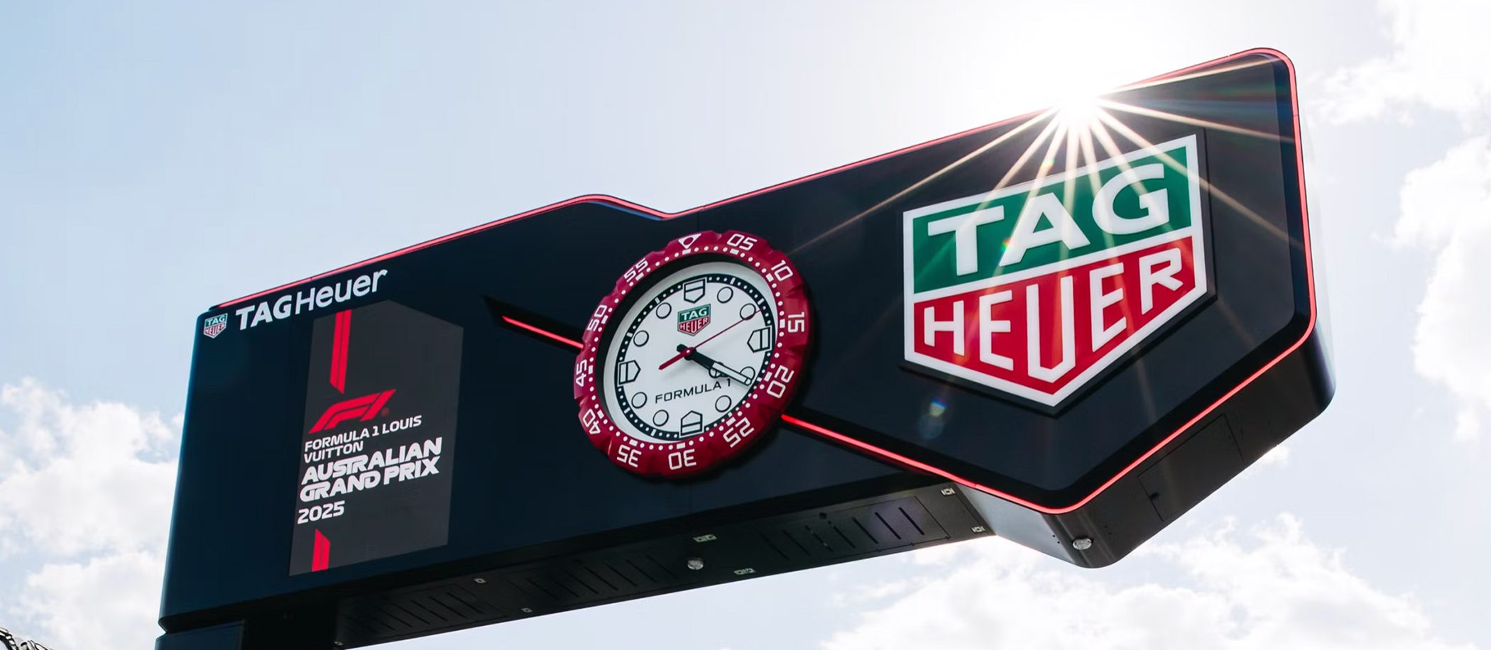 TAG Heuer oficjalnym chronometrażystą F1