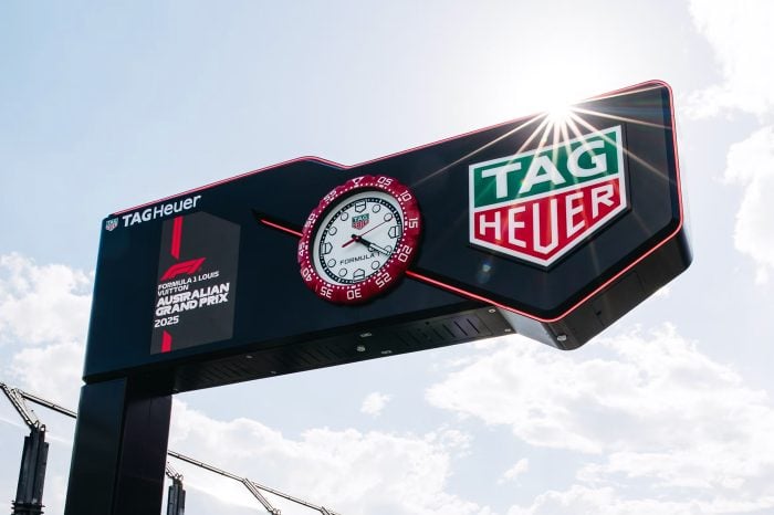TAG Heuer oficjalnym chronometrażysta F1