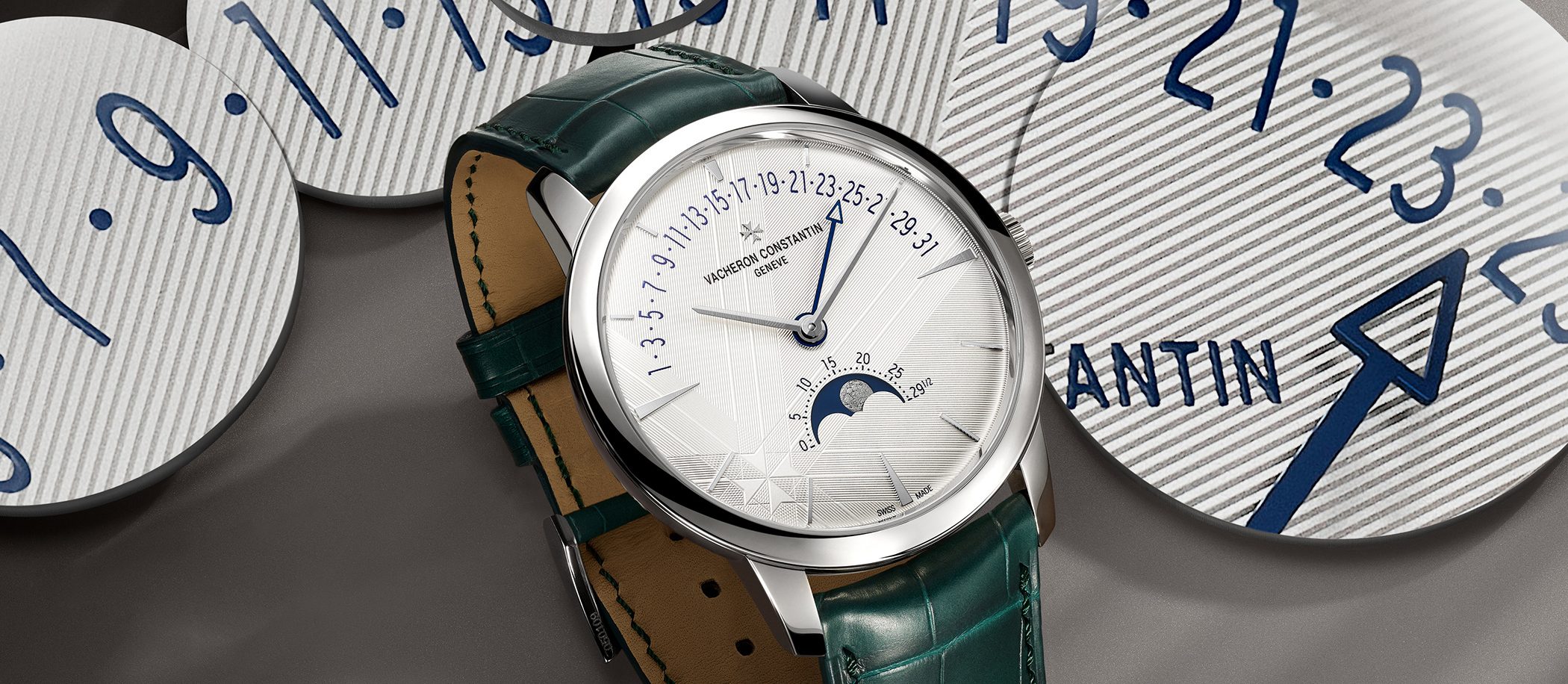 Vacheron Constantin Patrimony Moon Phase Retrograde Date