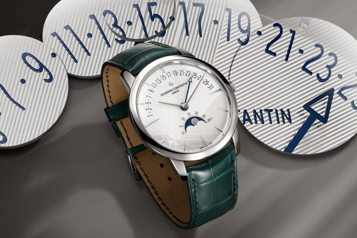 Vacheron Constantin Patrimony Moon Phase Retrograde Date