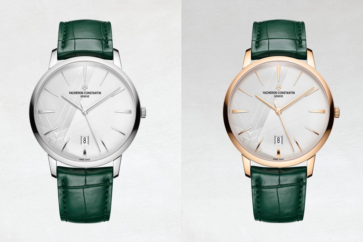 Vacheron Constantin Patrimony Self-Winding w białym i różowym złocie