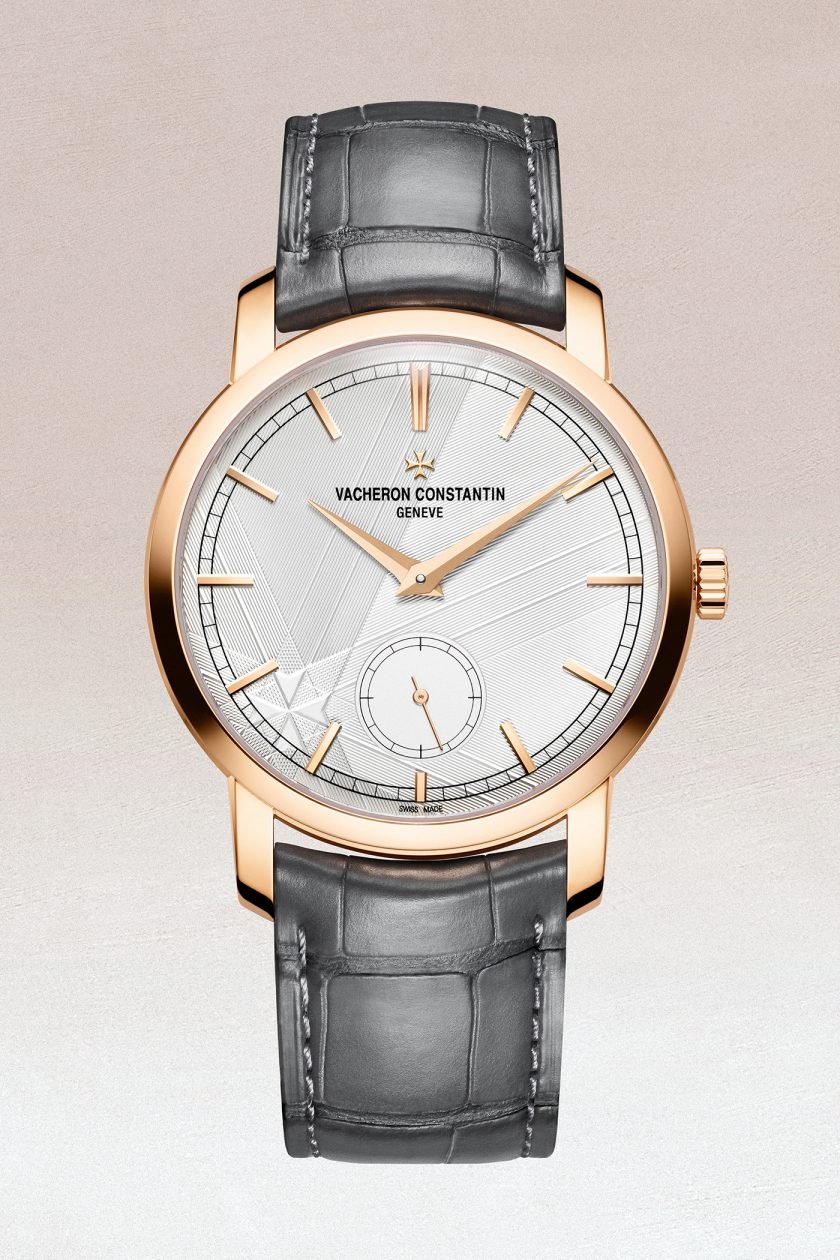 Vacheron Constantin Traditionnelle Manual-Winding w różowym złocie