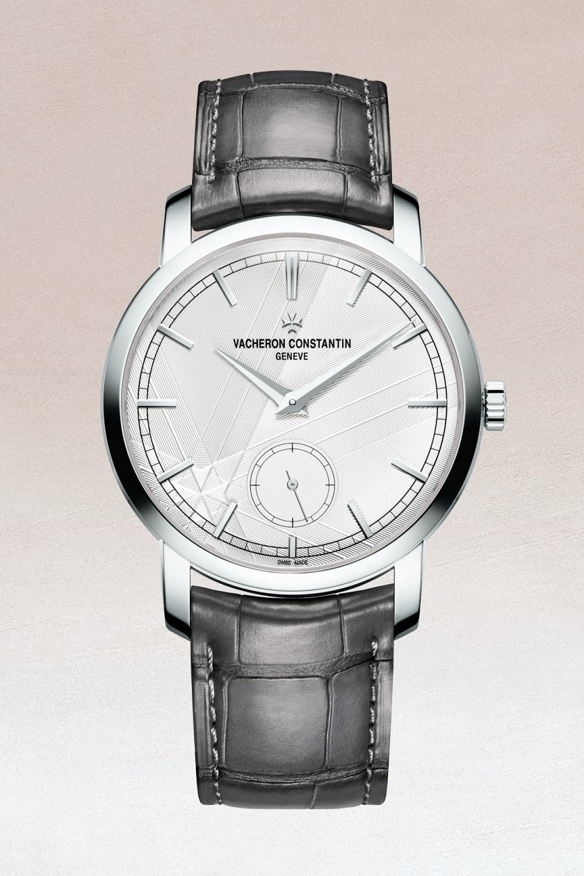 Vacheron Constantin Traditionnelle Manual-Winding w białym złocie